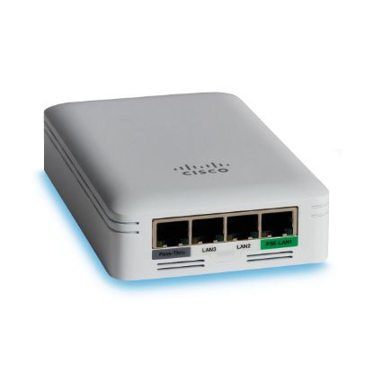 Imagem de Acess Point Wall Plate Cisco Business Wi-Fi CBW145AC 802.11AC 2X2 Wave 2 