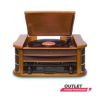 Imagem de Usado: Vitrola Toca Discos Raveo Opera com Rádio CD K7 USB e Bluetooth