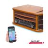 Imagem de Usado: Vitrola Toca Discos Raveo Opera com Rádio CD K7 USB e Bluetooth