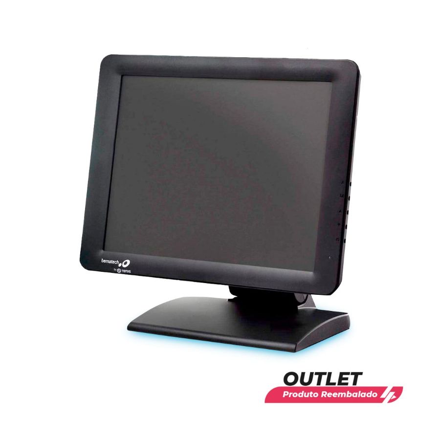 Imagem de Usado: Monitor Bematech CM15H Touch Screen 15 Polegadas