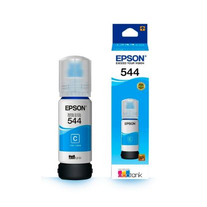 Imagem de Refil de Tinta Epson Ciano T544220 para Ecotank