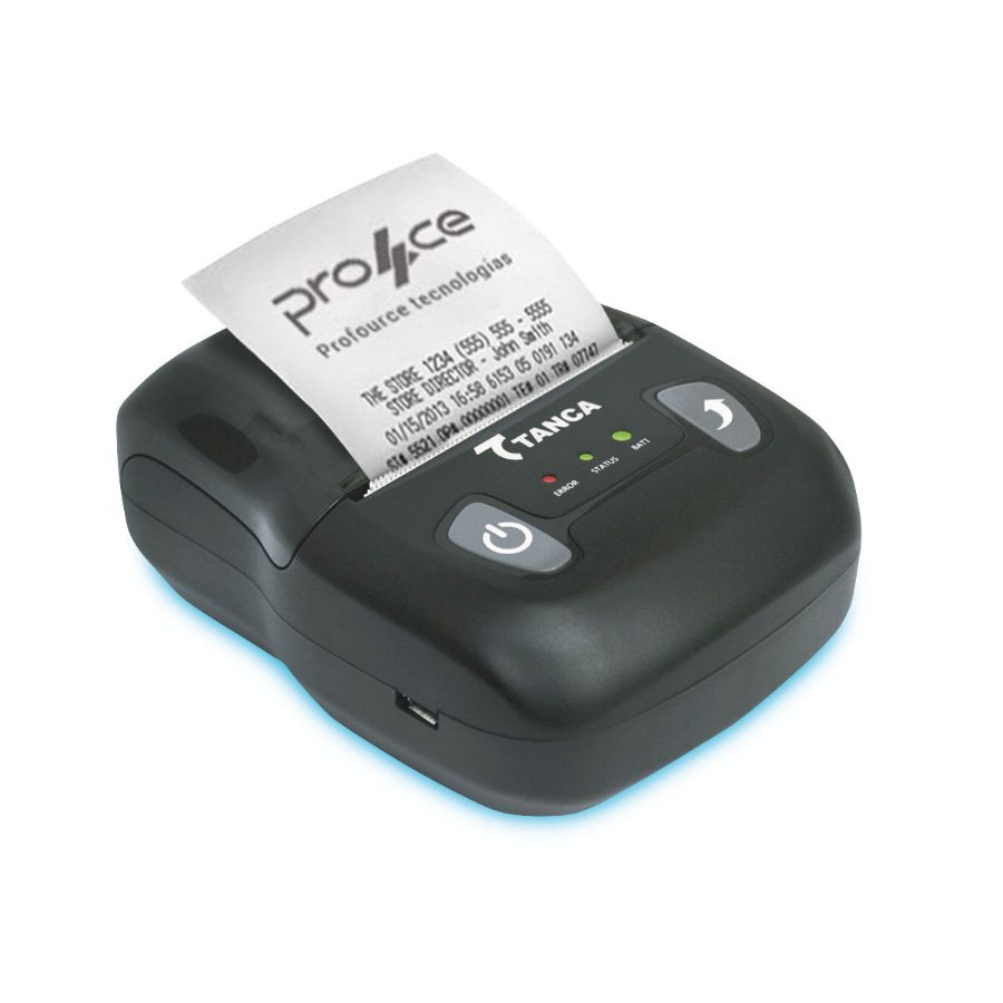 Imagem de Impressora portátil Térmica Tanca TMP-500 Mobile Usb Bluetooh