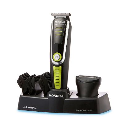 Imagem de Aparador de Pelos Mondial Super Groom 6 BG-04 - Bivolt