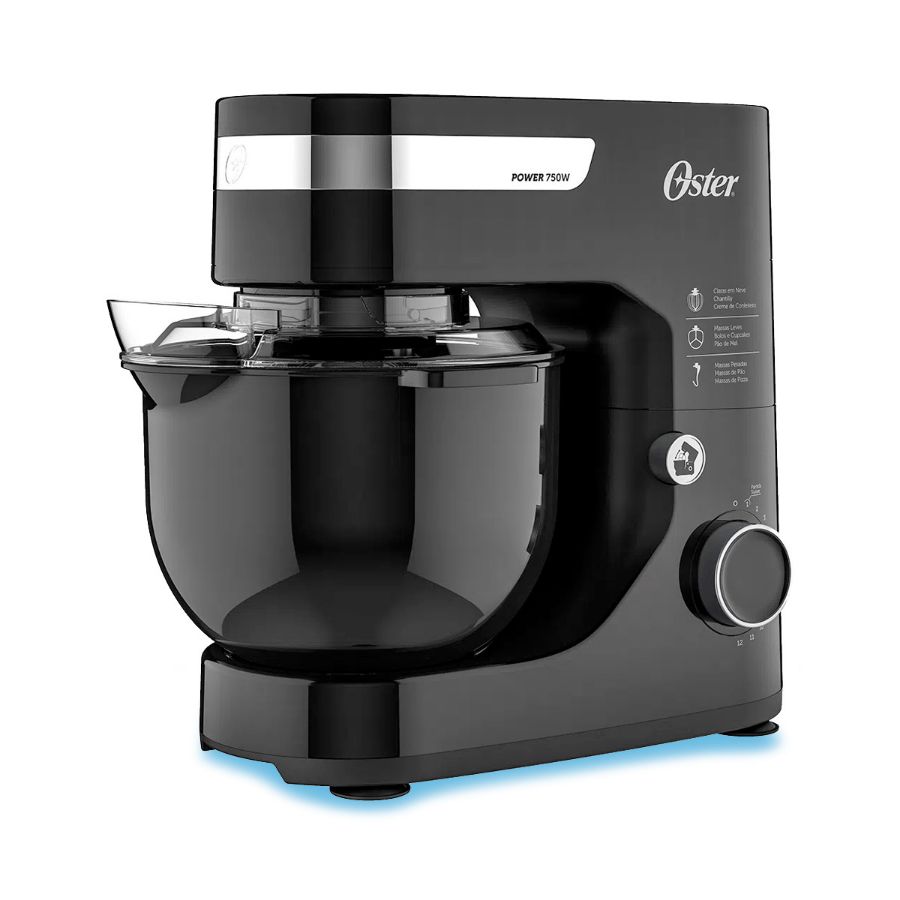 Imagem de Batedeira Planetária Oster Black OBAT610