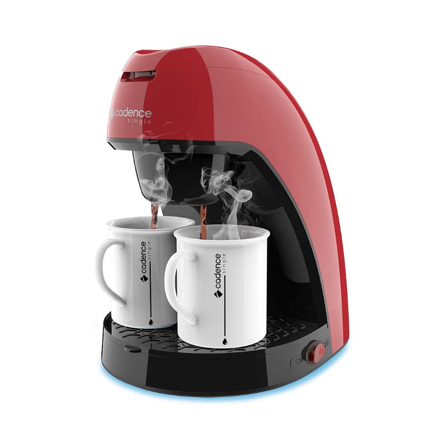 Imagem de Cafeteira Single Cadence Colors Vermelha CAF211