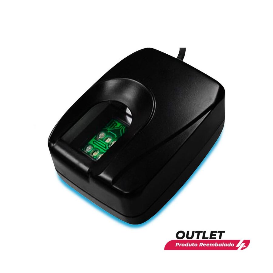 Imagem de Usado: Leitor Biométrico Biotouch FS80H TechMag USB com LFD