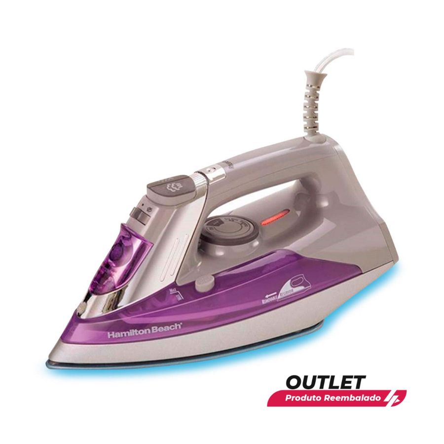 Imagem de Usado: Ferro à vapor Hamilton Beach Durathon Easy Fill