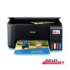 Imagem de Usado: Impressora Multifuncional Epson EcoTank L3210 Colorido USB