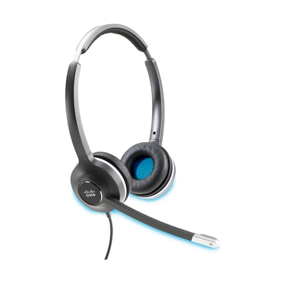 Imagem de Fone Cisco Headset CP-HS-W-532 com Fio duplo USB-A