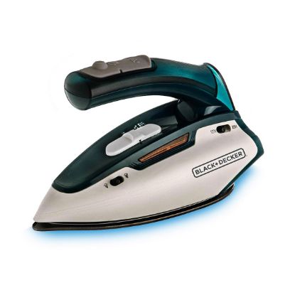 Imagem de Ferro de passar a Vapor Black & Decker 777 para viagem 1150W Bivolt