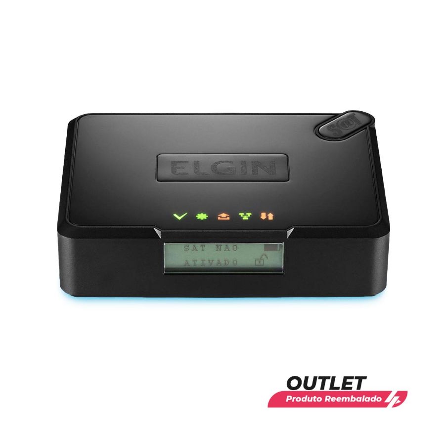 Imagem de Usado: Sat Fiscal Elgin Smart USB SP (46SATSMART201)