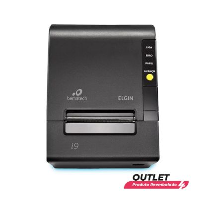 Imagem de Usado: Impressora Elgin I9 Não Fiscal USB com Guilhotina