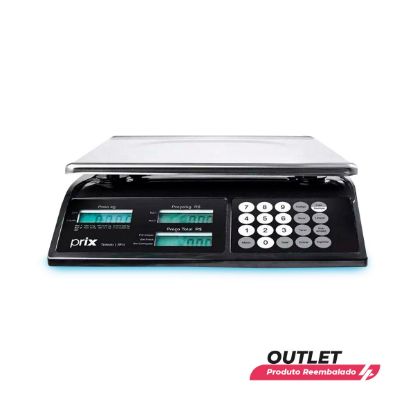 Imagem de Usado: Balança Computadora Digital Toledo Prix 3 Fit Bivolt