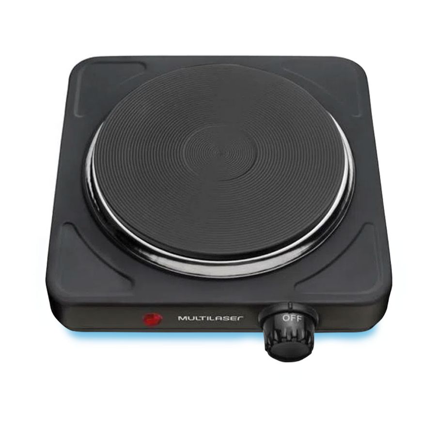 Imagem de Fogão Elétrico de Uma Boca Multilaser Easy Cook 