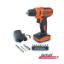 Imagem de Usado: Parafusadeira Furadeira 12V LD12SP Black Decker 13 Acessórios