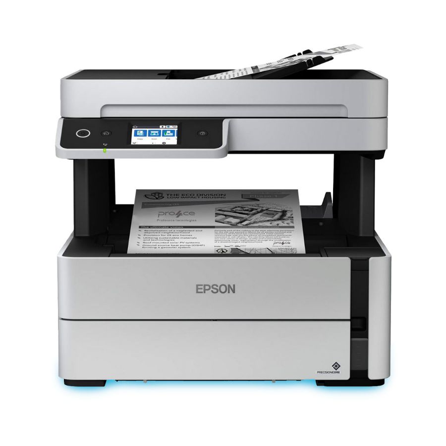 Imagem de Impressora Multifuncional Monocromática Epson EcoTank M3170