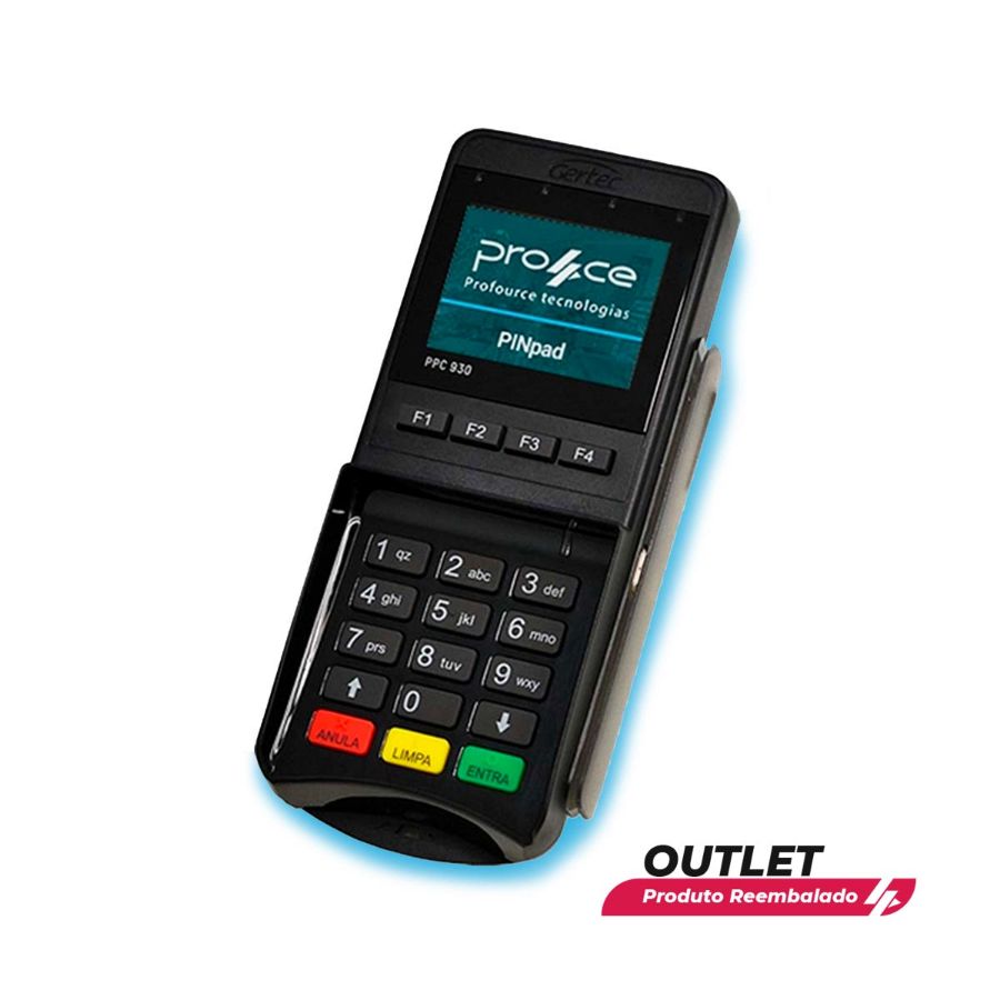 Imagem de Usado: Pinpad criptografado PPC 930 Gertec