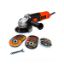 Imagem de Esmerilhadeira 4.1/2 Black Decker G720k12 com Maleta e 12 Discos
