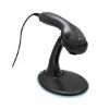 Imagem de Leitor Honeywell Voyager MK9540 Laser USB com Suporte
