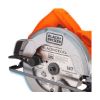 Imagem de Serra Circular 7 1/4 Black Decker CS1004 Potência 1400W