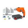 Imagem de Furadeira de Impacto HD400K50 Black Decker 3/8 com 50  Itens