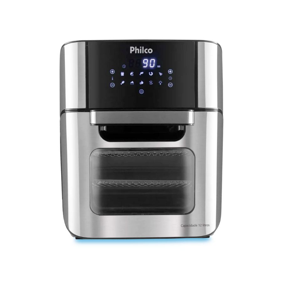 Imagem de Fritadeira Airfryer Oven PFR2200P Digital Philco 12L 1800W
