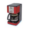 Imagem de Cafeteira programável Oster Flavor vermelha 36 xícaras