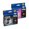 Imagem de Kit Cartucho de Tinta Epson Magenta/Preto P/ Stylus T196