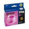 Imagem de Kit Cartucho de Tinta Epson Magenta/Preto P/ Stylus T196