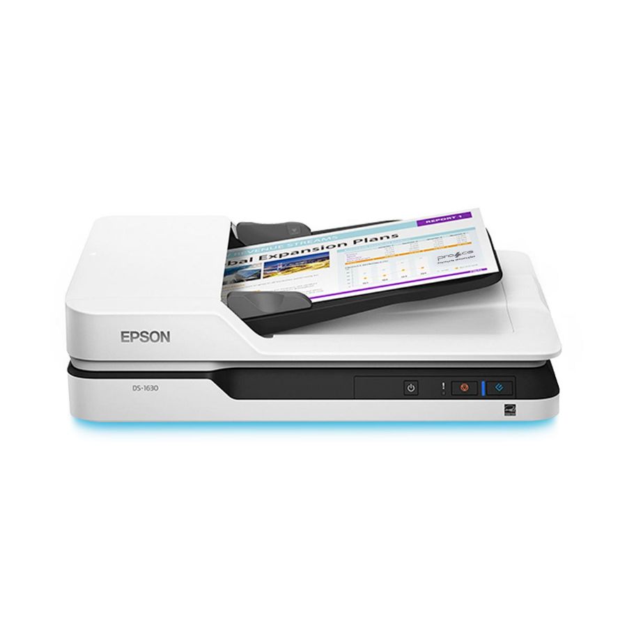 Imagem de Scanner de Mesa Epson DS-1630 WorkForce Colorido