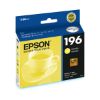 Imagem de Cartucho de Tinta Epson Amarelo Stylus T196420 XP401/411