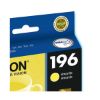 Imagem de Cartucho de Tinta Epson Amarelo Stylus T196420 XP401/411