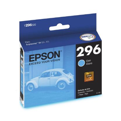 Imagem de Cartucho de Tinta Epson Ciano Expression T296220 XP231/431