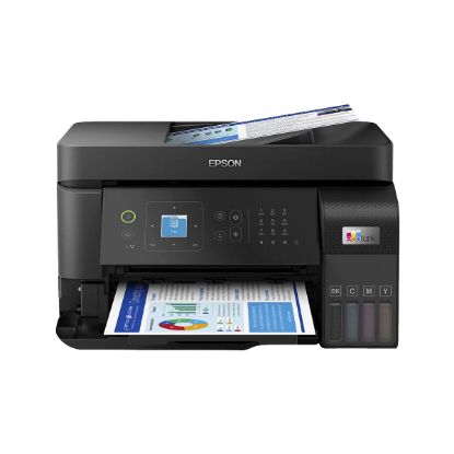 Imagem de Impressora Multifuncional Epson 4 em 1 Ecotank L5590 Wi-Fi Bivolt 