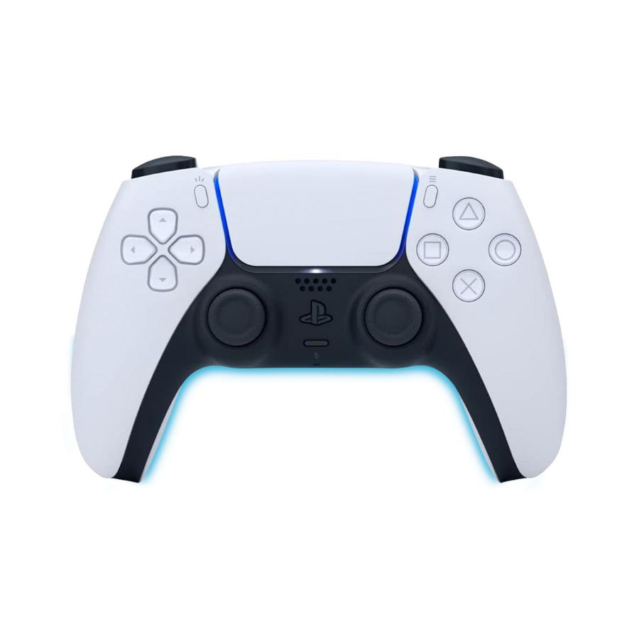 Imagem de Controle Playstation 5 Sony S Fio DualSense Branco Bluetooth