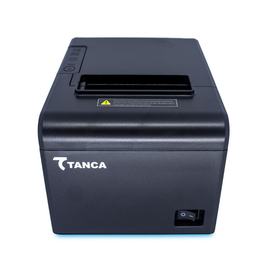 Imagem de Impressora Térmica Não Fiscal Tanca TP-620 USB Ethernet 