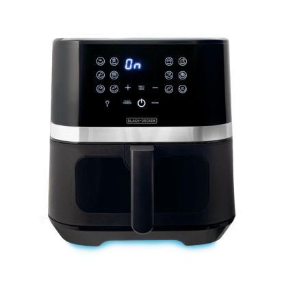 Imagem de Fritadeira Air Fryer Digital Black Decker Gourmand Gris AFDLG