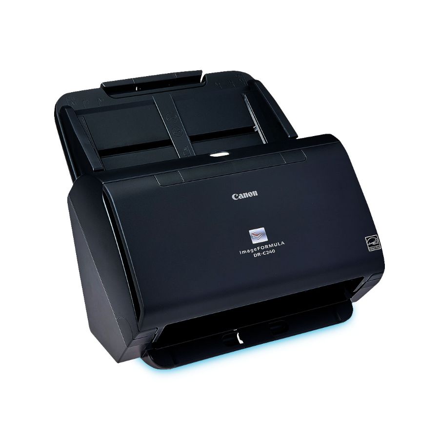 Imagem de Scanner de Mesa Canon DR-C240 imageFormula A4 Colorido USB Bivolt 