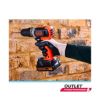 Imagem de Usado: Furadeira Parafusadeira 20V Impacto Black Decker BCD704C1-BR