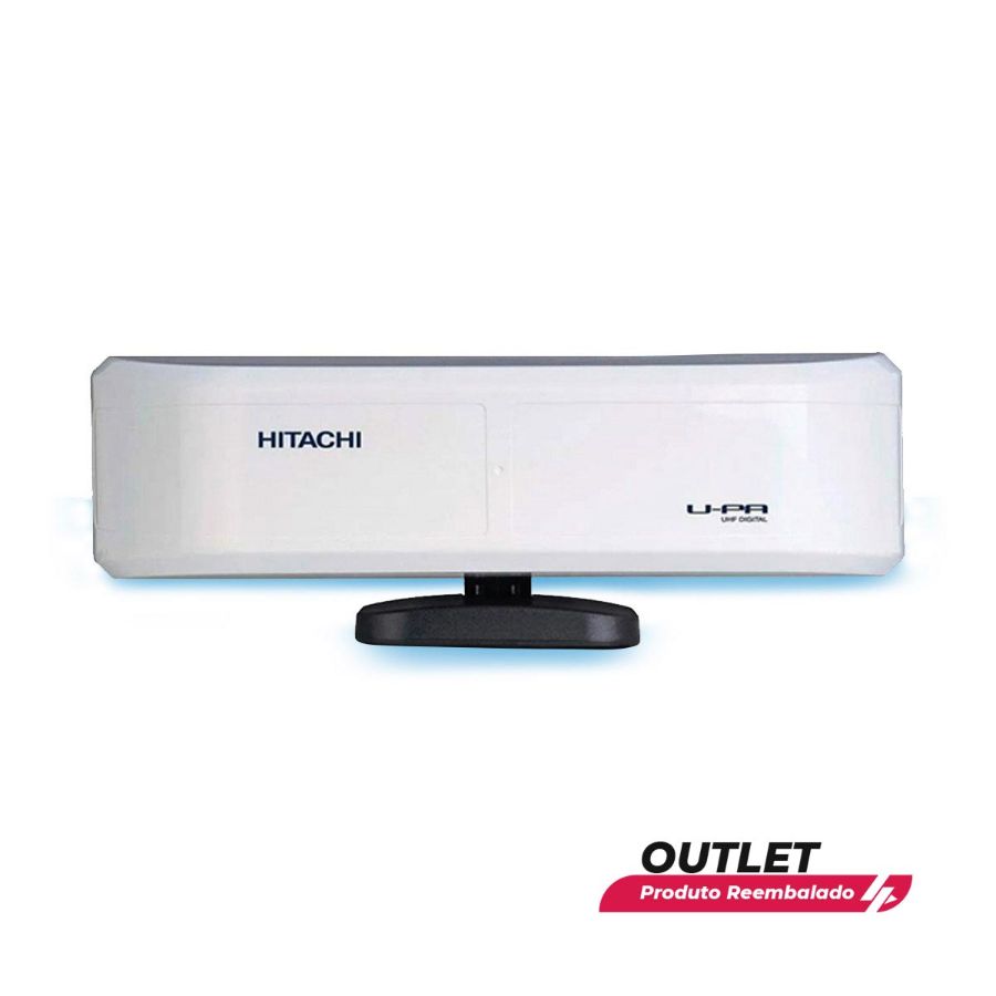 Imagem de Usado: Antena Digital UHF U-pa Hitachi Branca 
