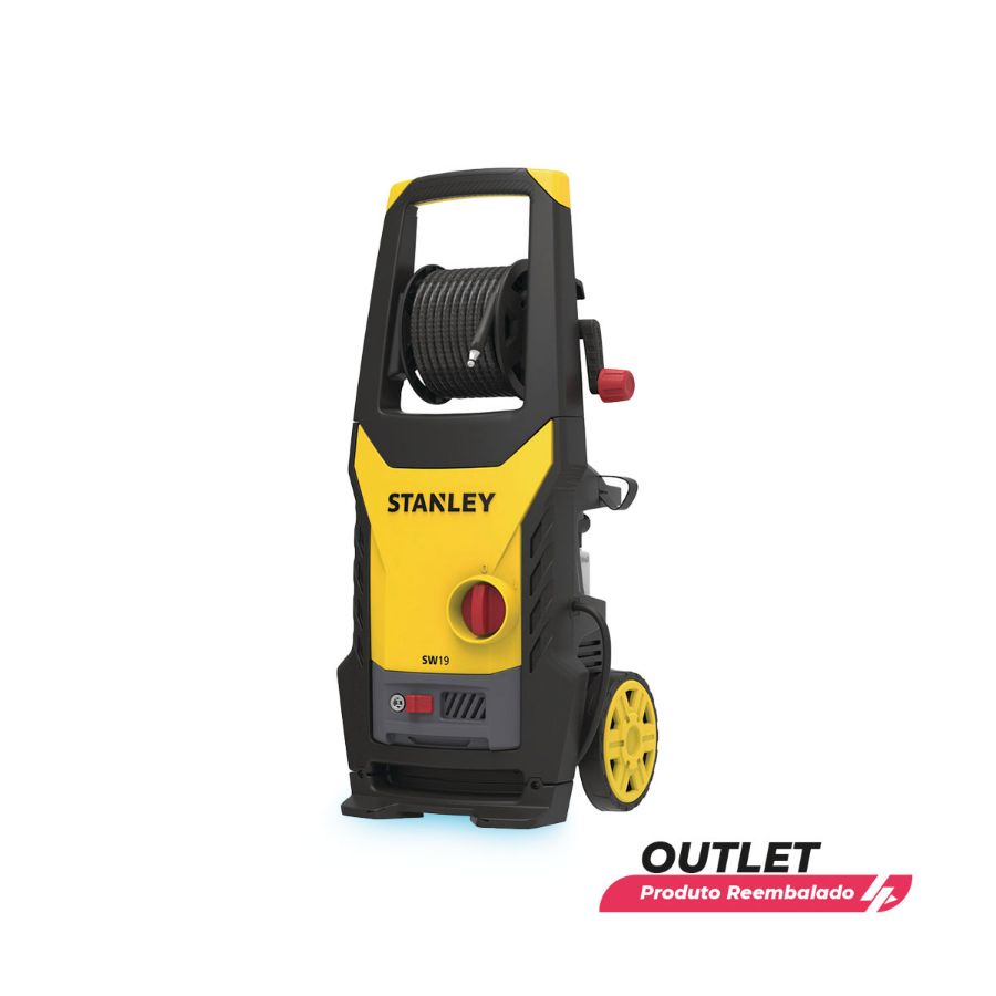 Imagem de Usado: Lavadora de Alta Pressão Profissional Stanley SW19