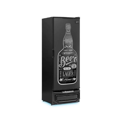 Imagem de Cervejeira Vertical Refrigerador Gelopar GRBA-400 PR 410 LT