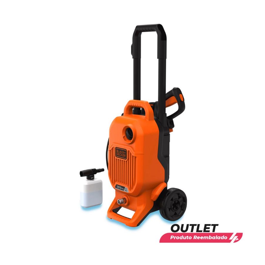 Imagem de Usado: Lavadora de Alta Pressão Black Decker BEPW1800T 1810PSI 1700W