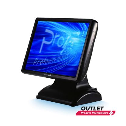 Imagem de Usado: Computador Touch Screen Bematech SB 9115 All in One com Windows POSReady 7 