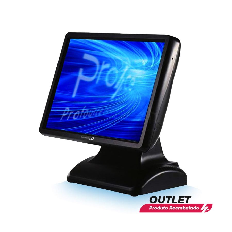 Imagem de Usado: Computador Touch Screen Bematech SB 9115 All in One com Windows POSReady 7 