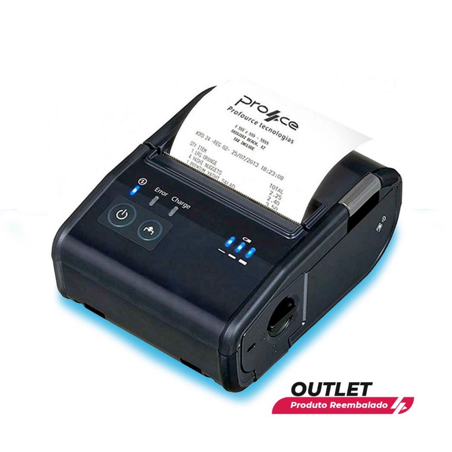 Imagem de Usado: Impressora portátil térmica Epson TM P80 Bluetooth
