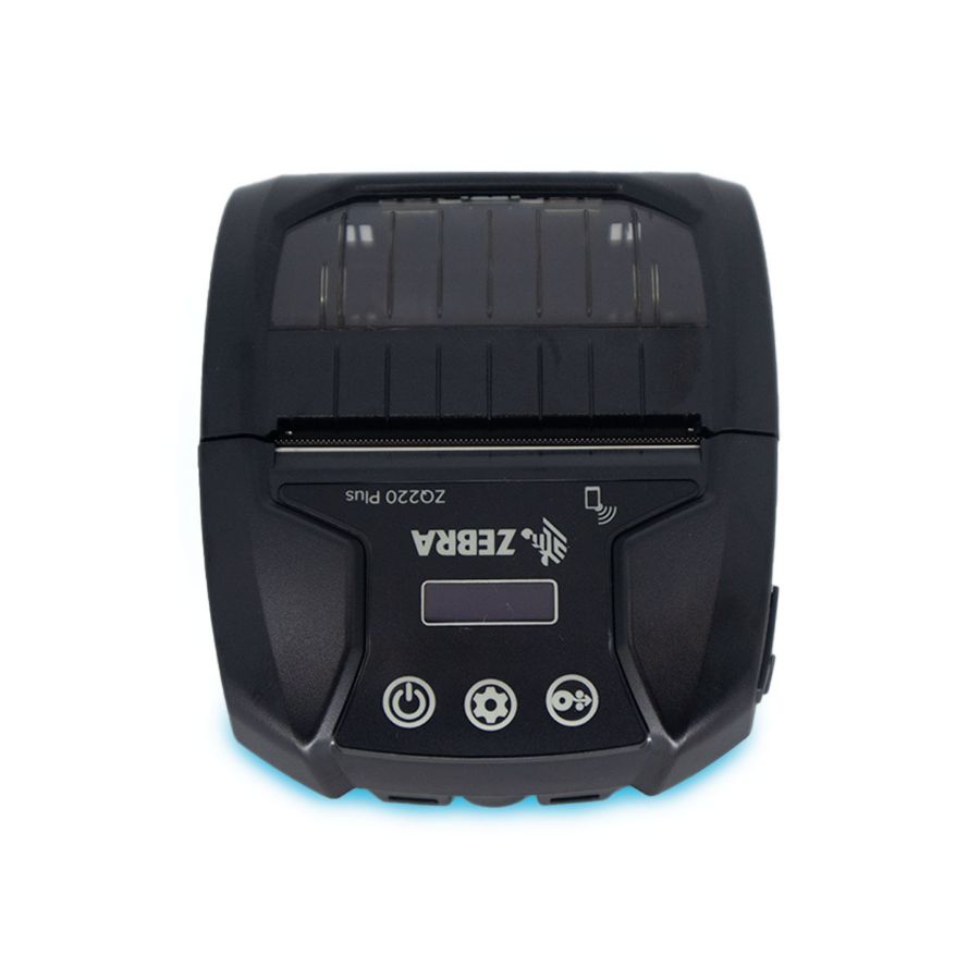Imagem de Impressora de Etiquetas Portátil Zebra ZQ220 Plus 203 DPI