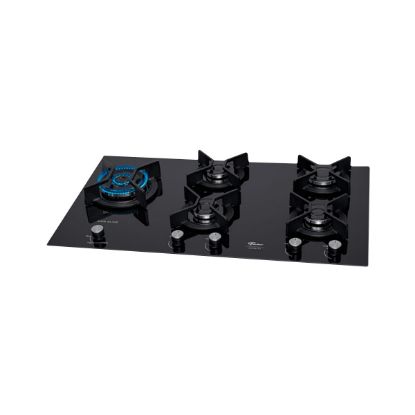 Imagem de Fogão Cooktop Fischer 5Q TC Infinity Duo Mesa Vidro Bivolt Preto