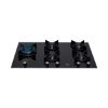 Imagem de Fogão Cooktop Fischer 5Q TC Infinity Duo Mesa Vidro Bivolt Preto