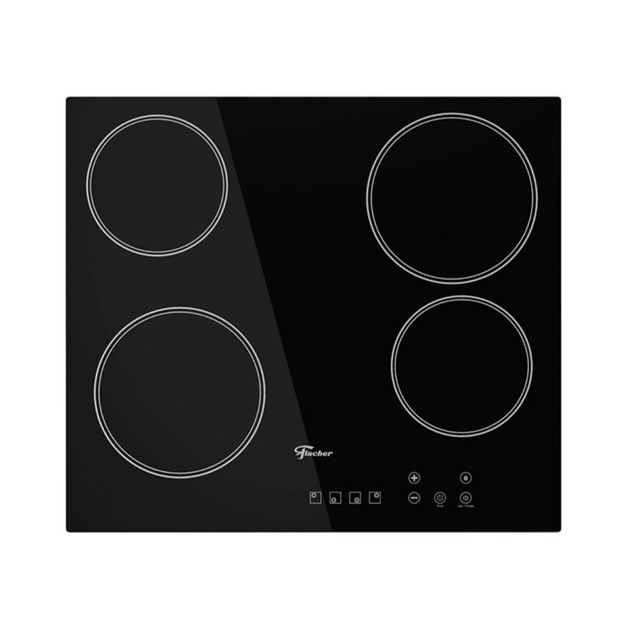 Imagem de Fogão Cooktop Elétrico Fischer 4Q Touch Screen Vitrocerâmica